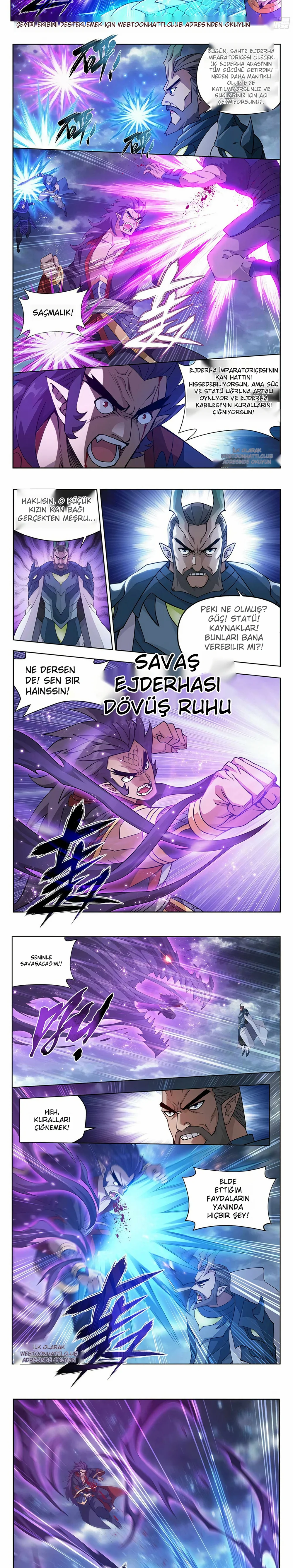 Battle Through the Heavens - Bölüm 397 - Sayfa 5