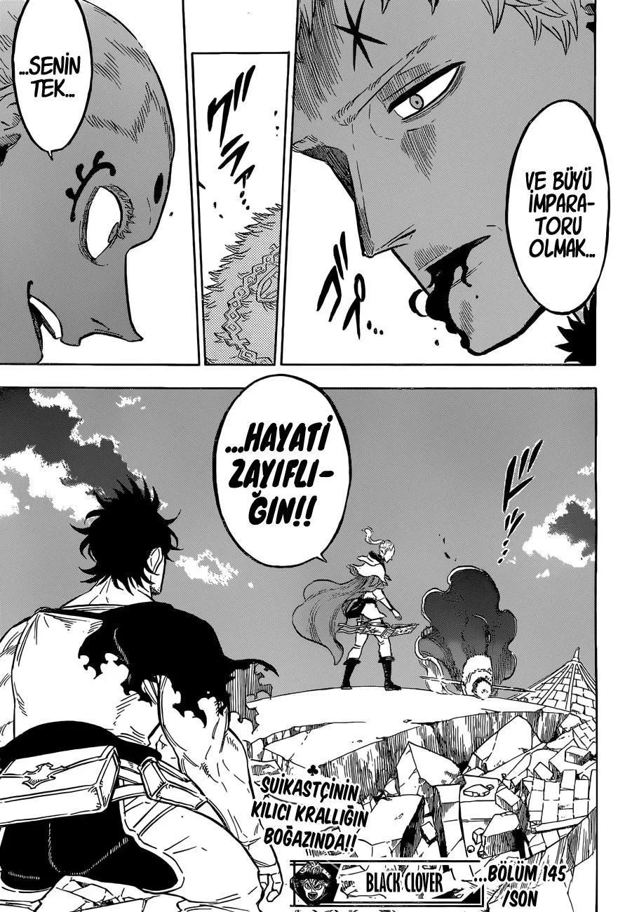 Black Clover - Bölüm 145 - Sayfa 16