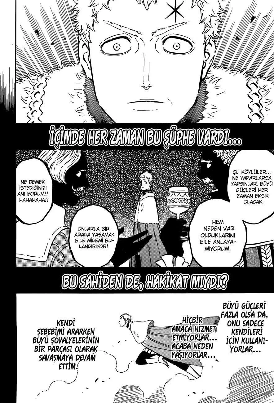 Black Clover - Bölüm 145 - Sayfa 6