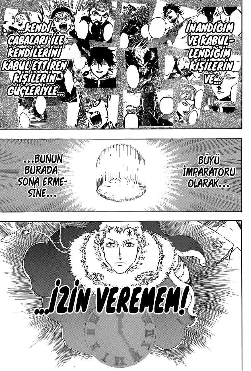 Black Clover - Bölüm 145 - Sayfa 9
