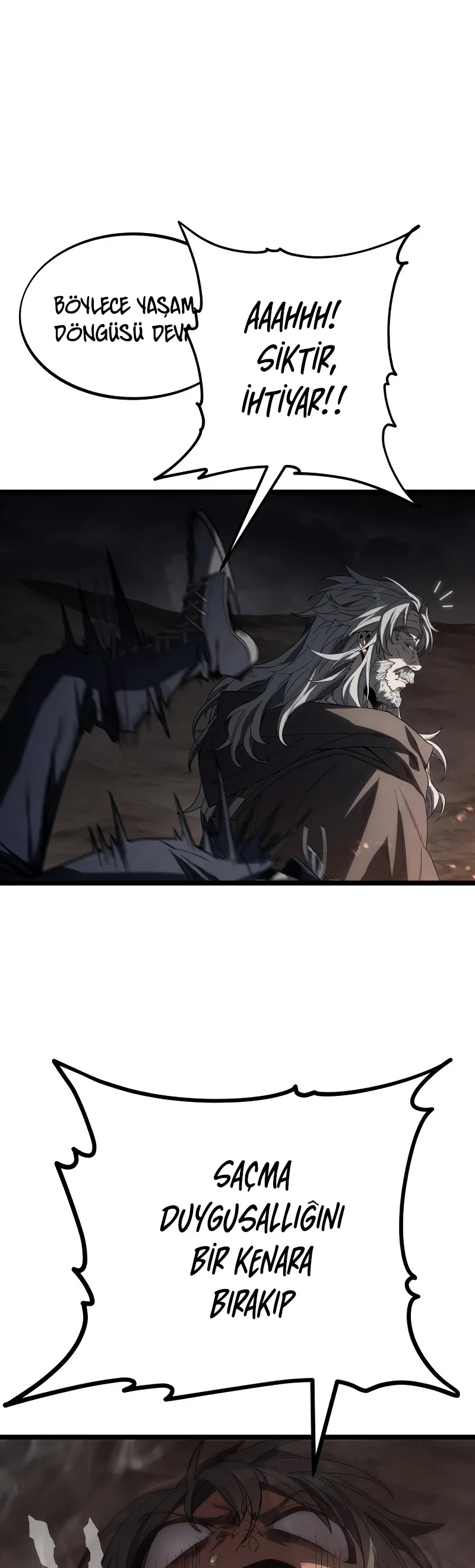 The Scorched Desert's Sand Mage - Bölüm 15 - Sayfa 18