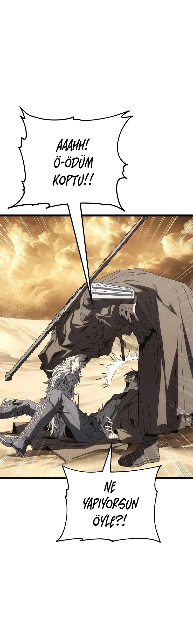 The Scorched Desert's Sand Mage - Bölüm 15 - Sayfa 23