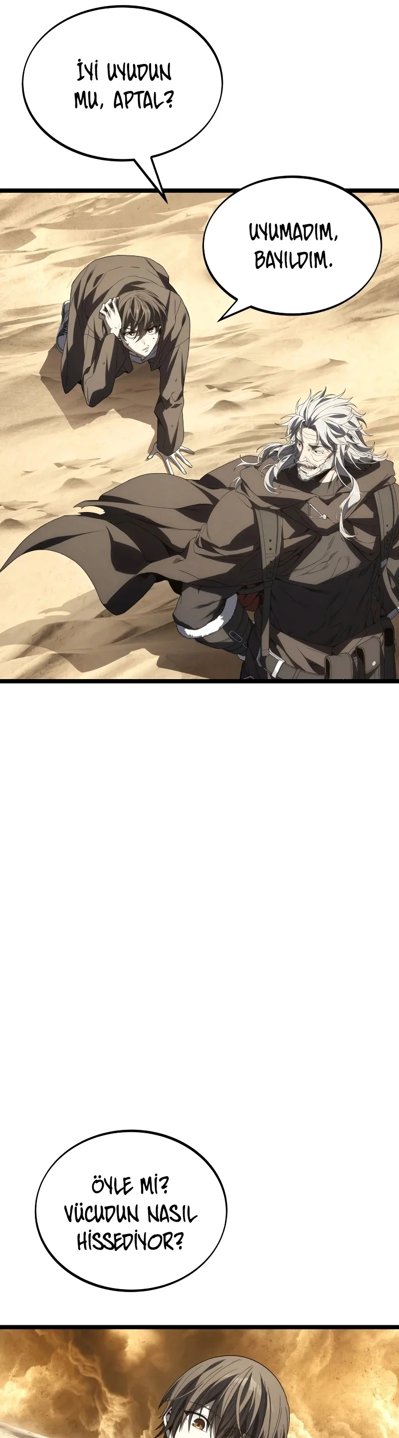 The Scorched Desert's Sand Mage - Bölüm 15 - Sayfa 24