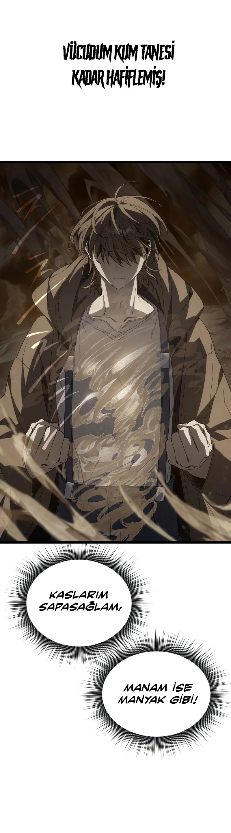 The Scorched Desert's Sand Mage - Bölüm 15 - Sayfa 26