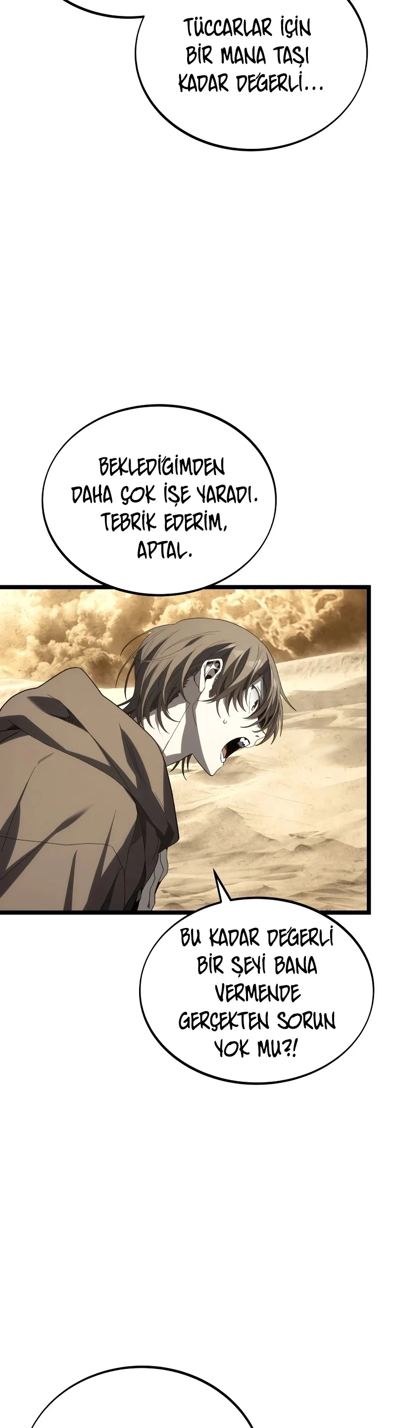 The Scorched Desert's Sand Mage - Bölüm 15 - Sayfa 29