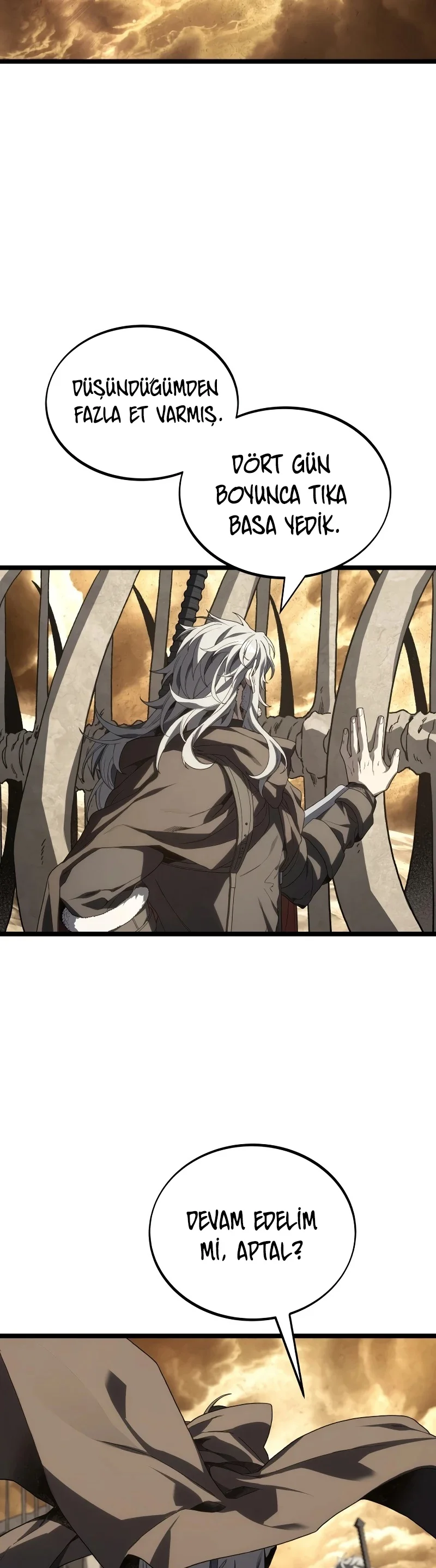 The Scorched Desert's Sand Mage - Bölüm 15 - Sayfa 32