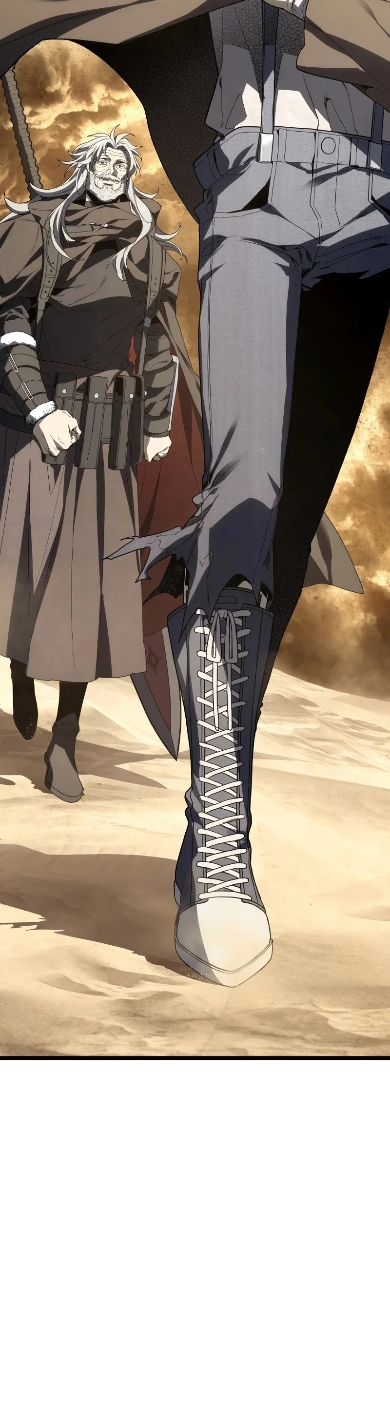 The Scorched Desert's Sand Mage - Bölüm 15 - Sayfa 34