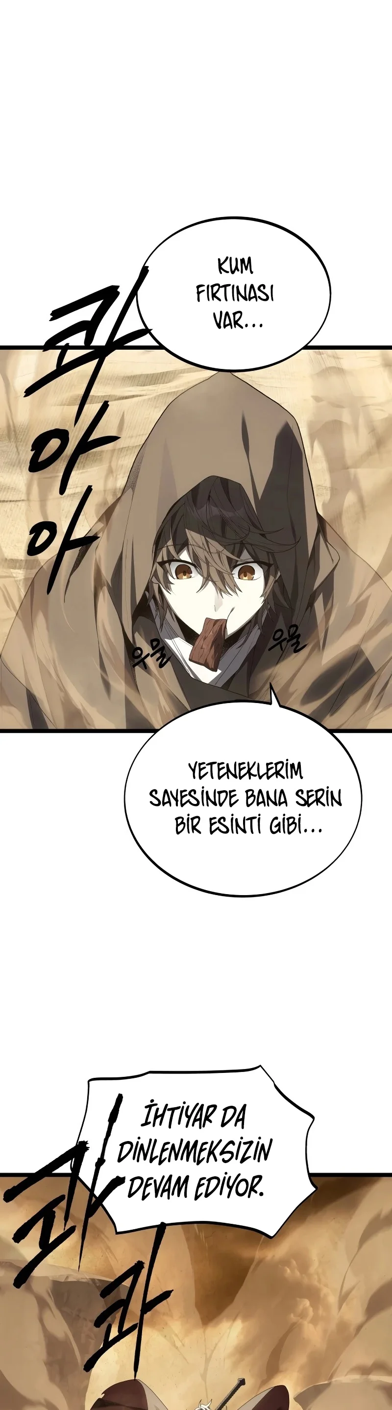 The Scorched Desert's Sand Mage - Bölüm 15 - Sayfa 36