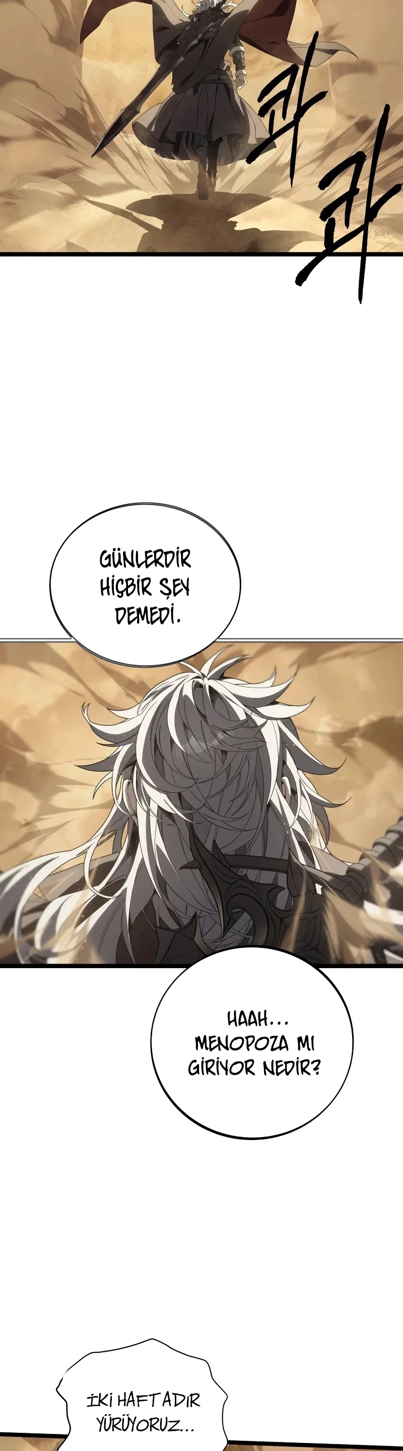 The Scorched Desert's Sand Mage - Bölüm 15 - Sayfa 37