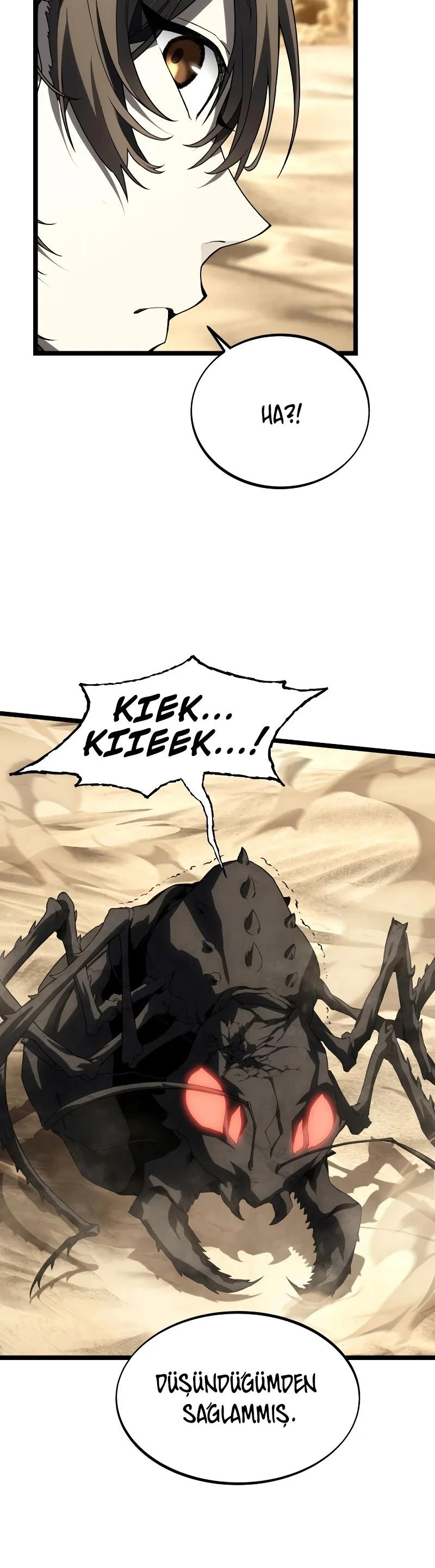 The Scorched Desert's Sand Mage - Bölüm 15 - Sayfa 41