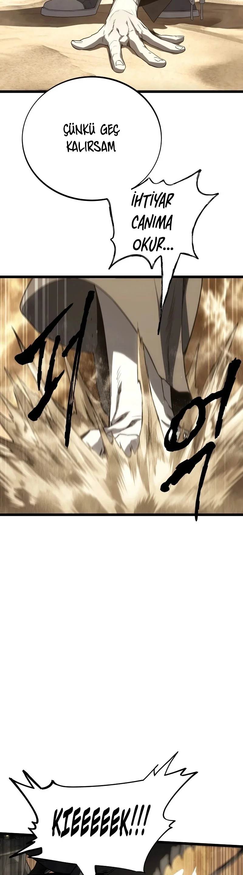 The Scorched Desert's Sand Mage - Bölüm 15 - Sayfa 44