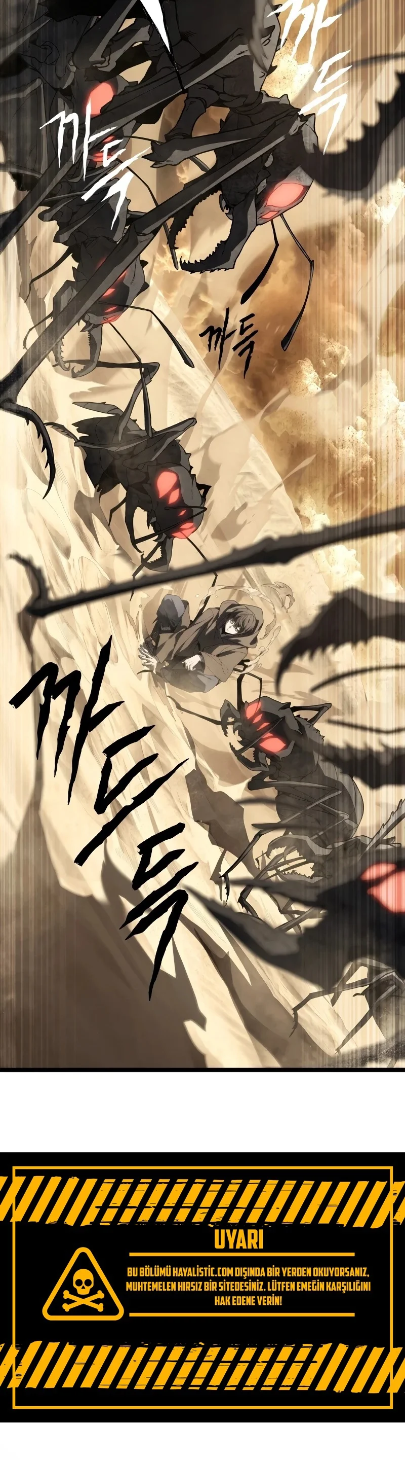 The Scorched Desert's Sand Mage - Bölüm 15 - Sayfa 45