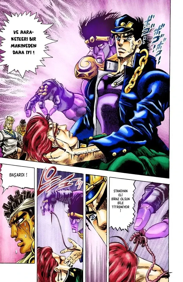JoJo's Bizarre Adventure Part 3: Stardust Crusaders - Bölüm 7 - Sayfa 15