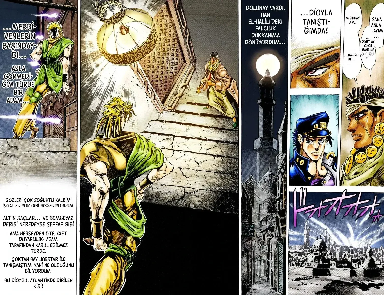 JoJo's Bizarre Adventure Part 3: Stardust Crusaders - Bölüm 7 - Sayfa 8
