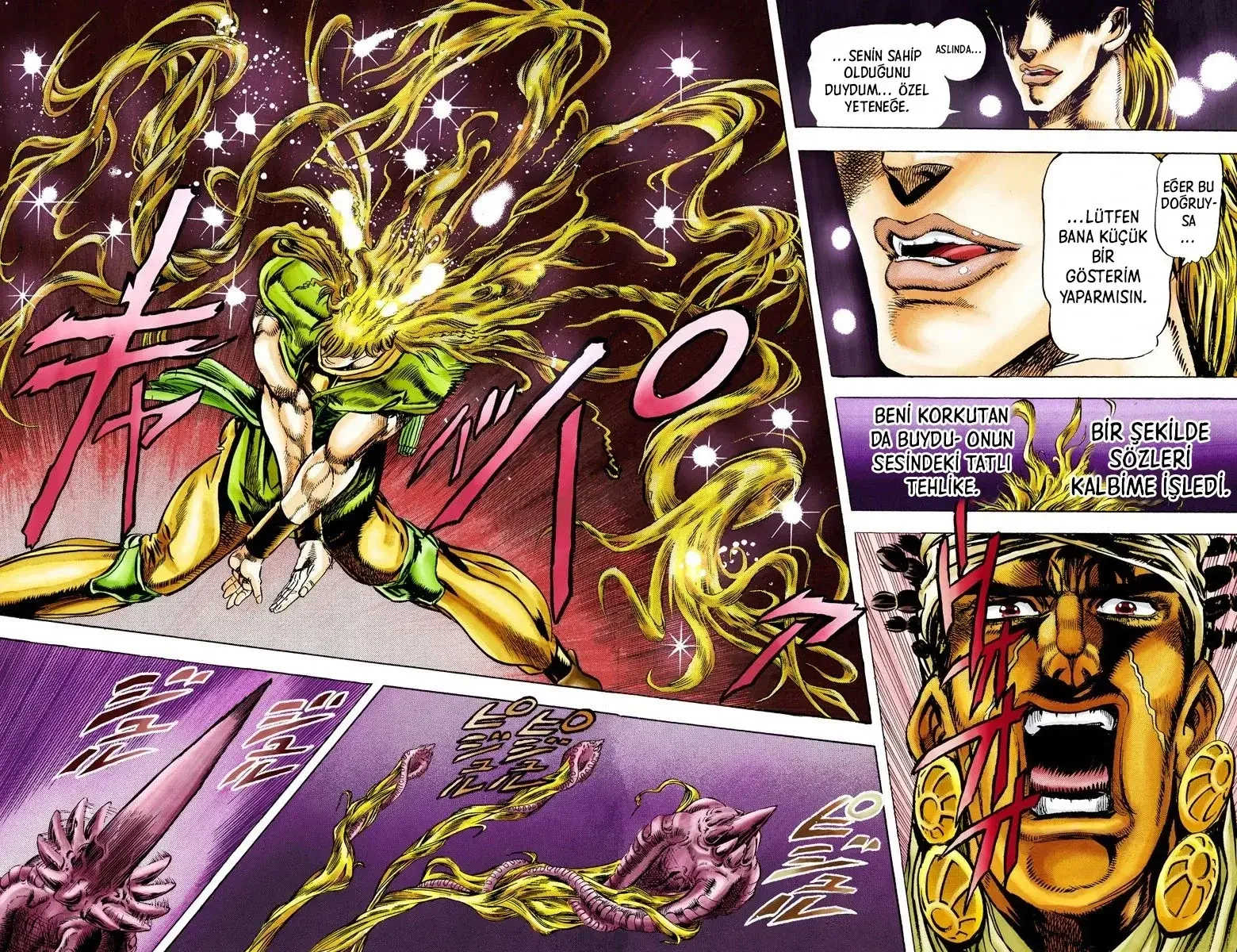 JoJo's Bizarre Adventure Part 3: Stardust Crusaders - Bölüm 7 - Sayfa 9