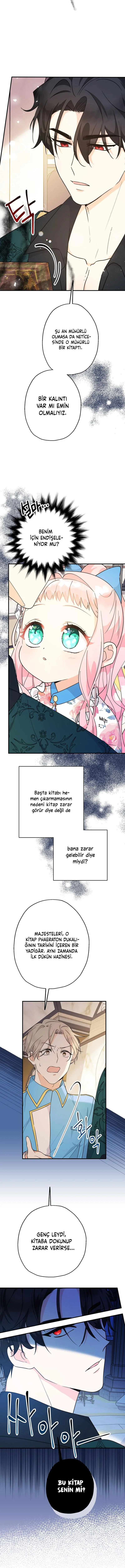 Lord Baby Runs a Romance Fantasy With Cash - Bölüm 7 - Sayfa 9