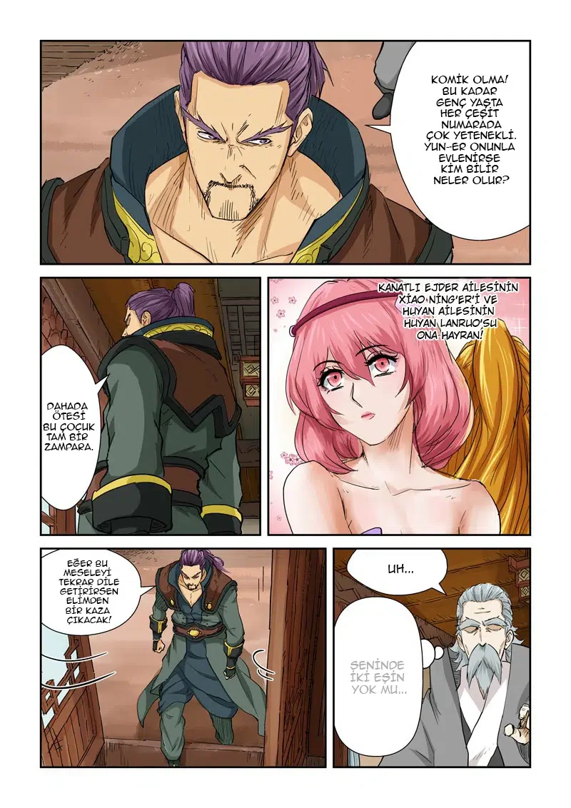 Tales of Demons and Gods - Bölüm 120 - Sayfa 4