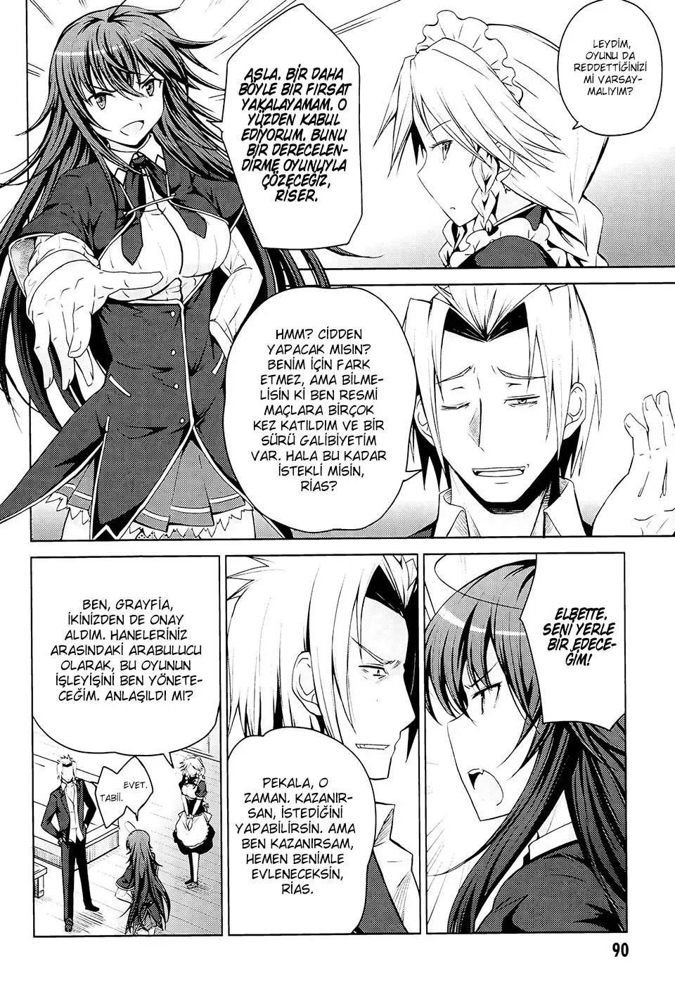 High School DxD - Bölüm 14 - Sayfa 11