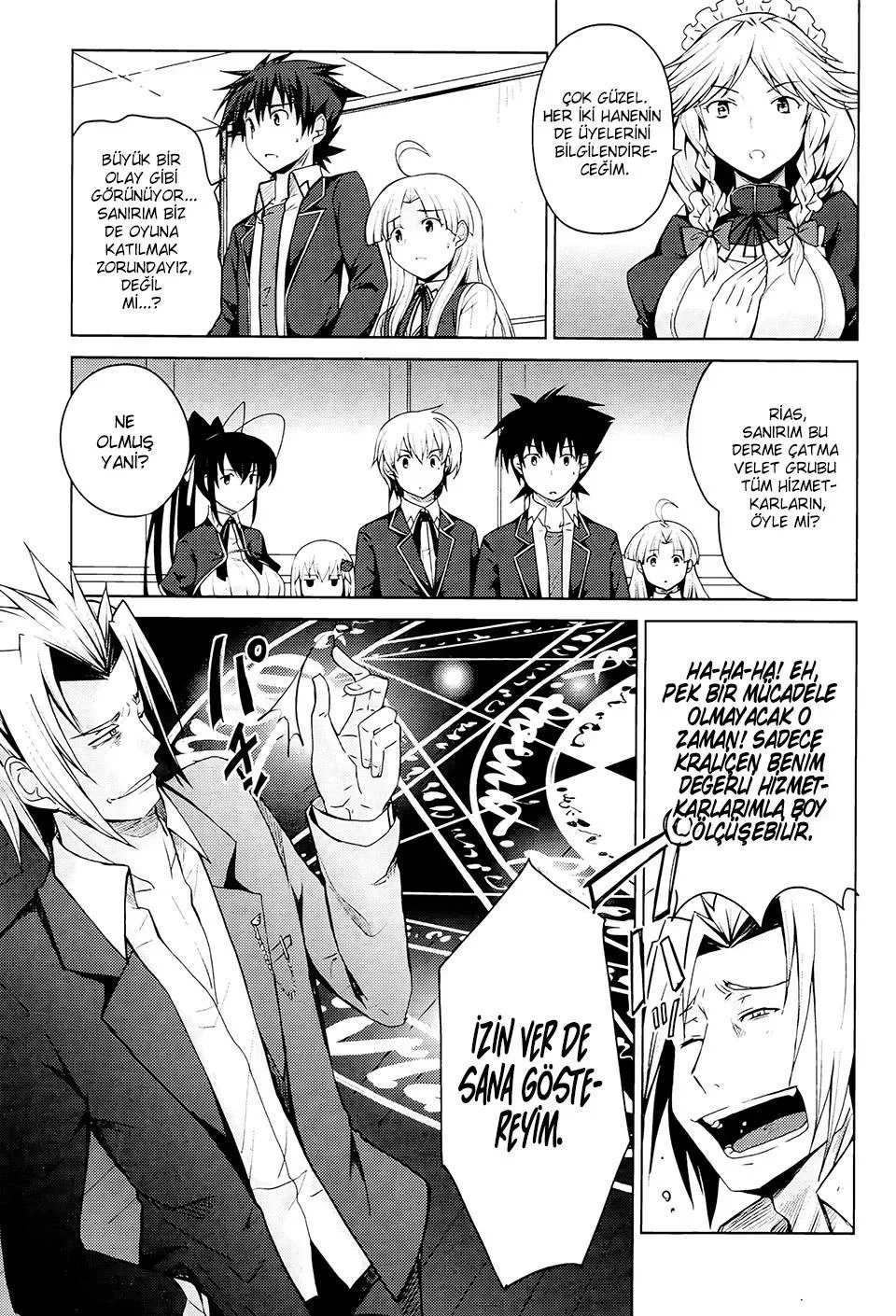 High School DxD - Bölüm 14 - Sayfa 12