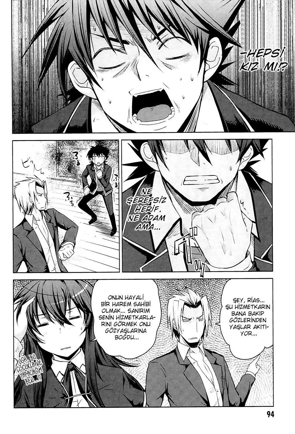 High School DxD - Bölüm 14 - Sayfa 14