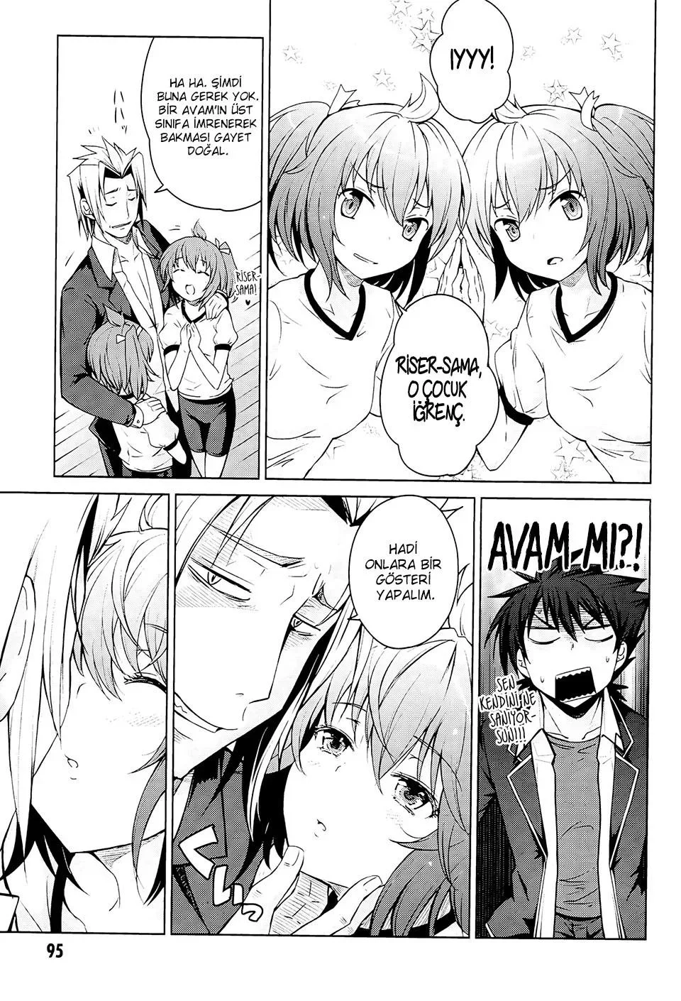 High School DxD - Bölüm 14 - Sayfa 15