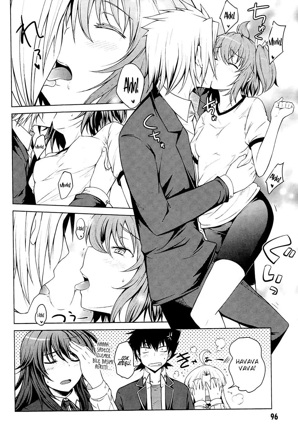 High School DxD - Bölüm 14 - Sayfa 16
