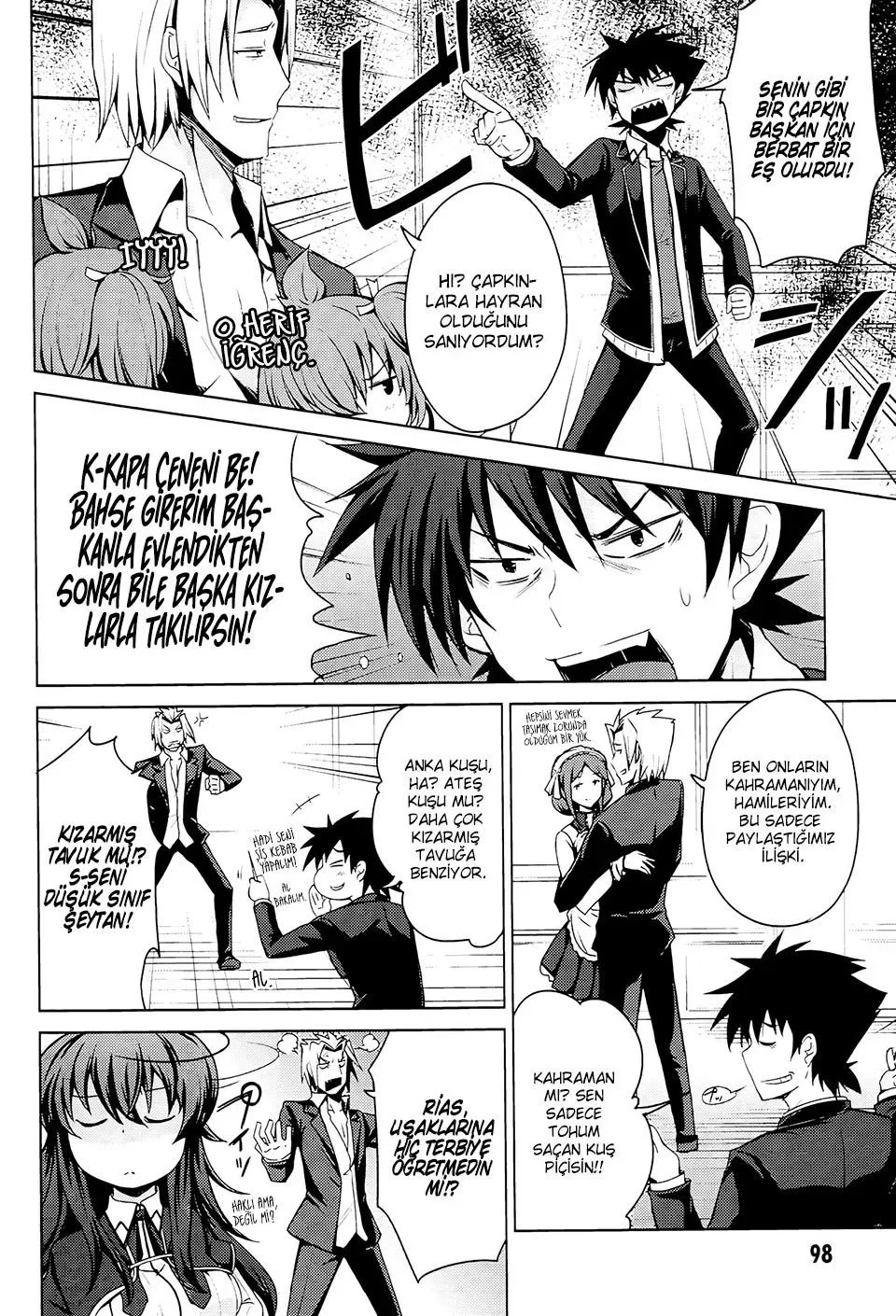 High School DxD - Bölüm 14 - Sayfa 18