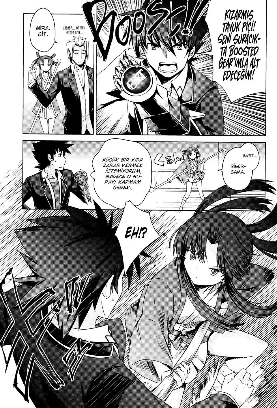High School DxD - Bölüm 14 - Sayfa 19