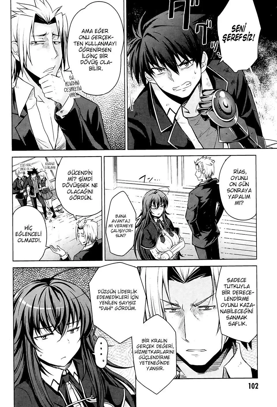 High School DxD - Bölüm 14 - Sayfa 22