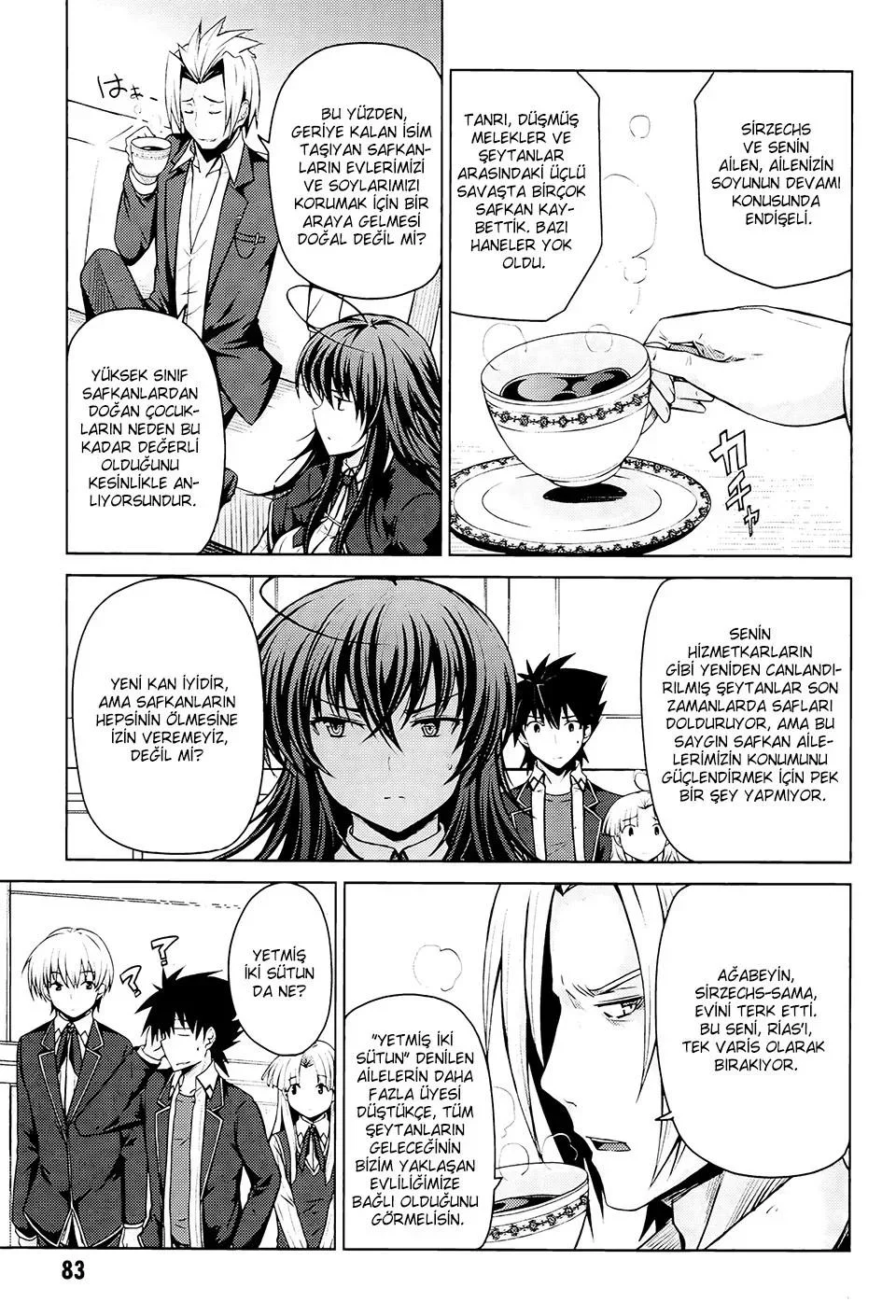 High School DxD - Bölüm 14 - Sayfa 4