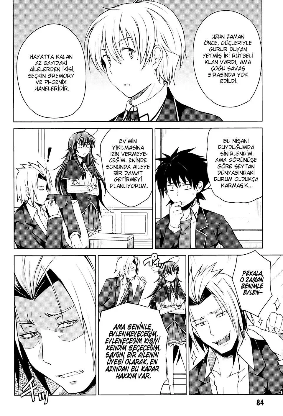 High School DxD - Bölüm 14 - Sayfa 5