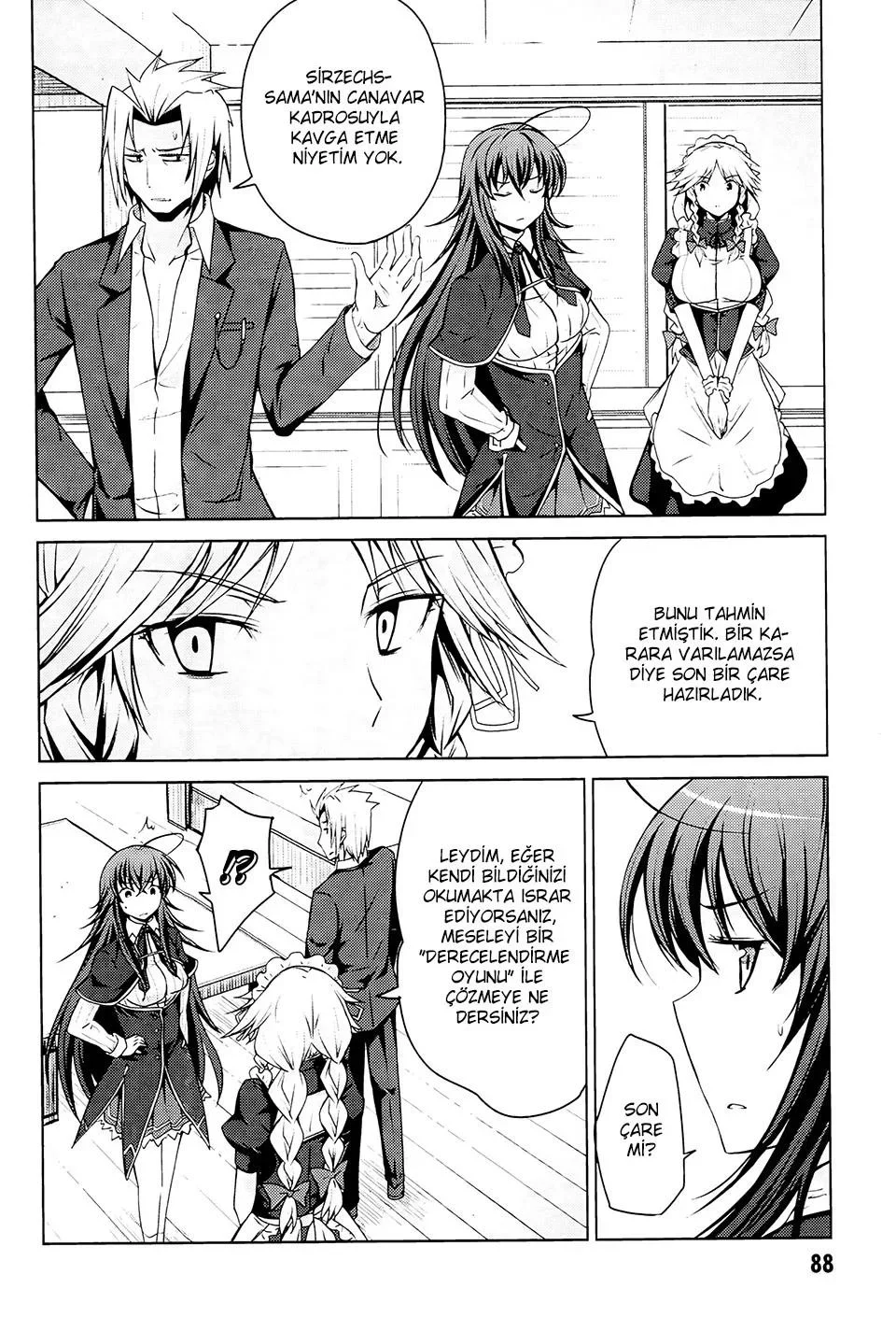 High School DxD - Bölüm 14 - Sayfa 9