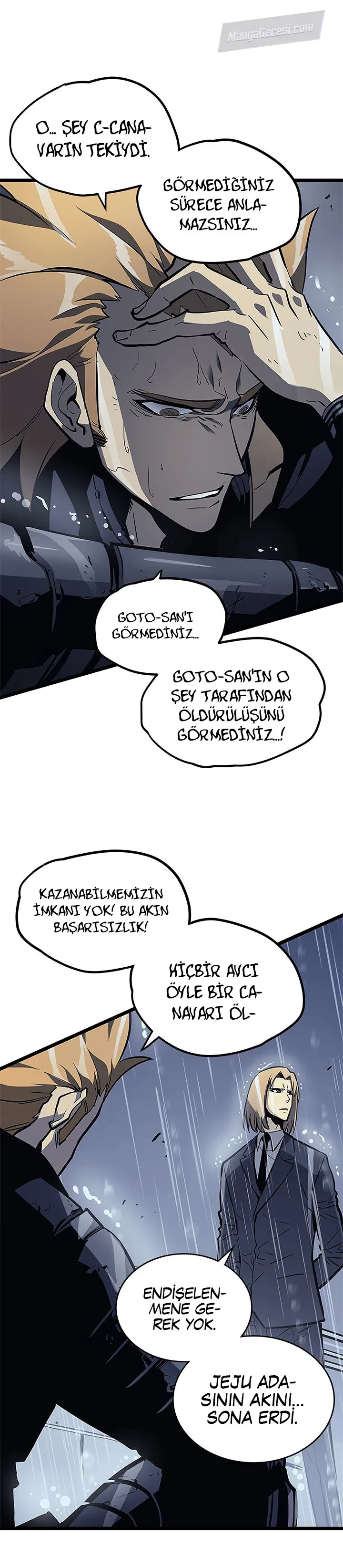 Solo Leveling - Bölüm 105 - Sayfa 21