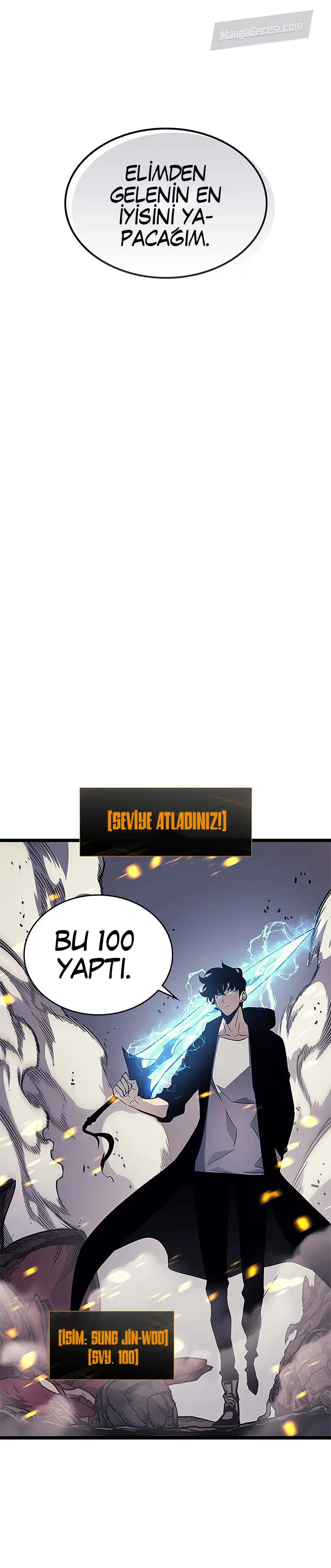 Solo Leveling - Bölüm 105 - Sayfa 36