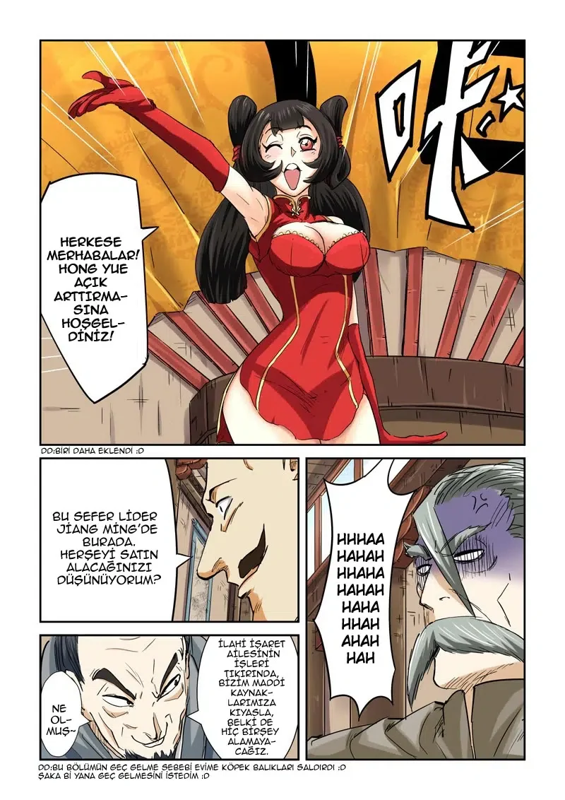 Tales of Demons and Gods - Bölüm 92 - Sayfa 9