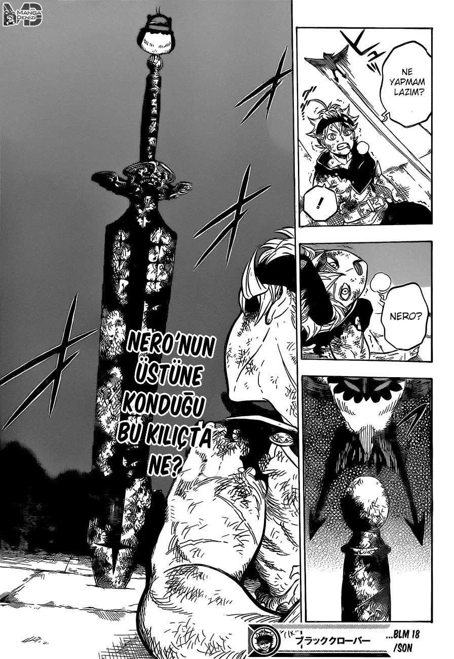 Black Clover - Bölüm 18 - Sayfa 18