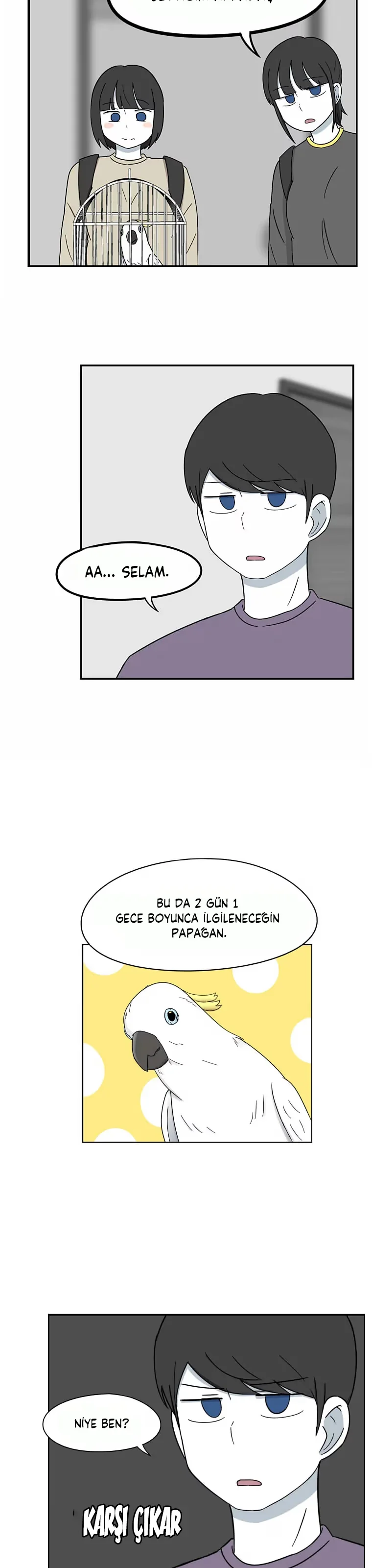 The Daily Lives of Us Siblings - Bölüm 20 - Sayfa 4