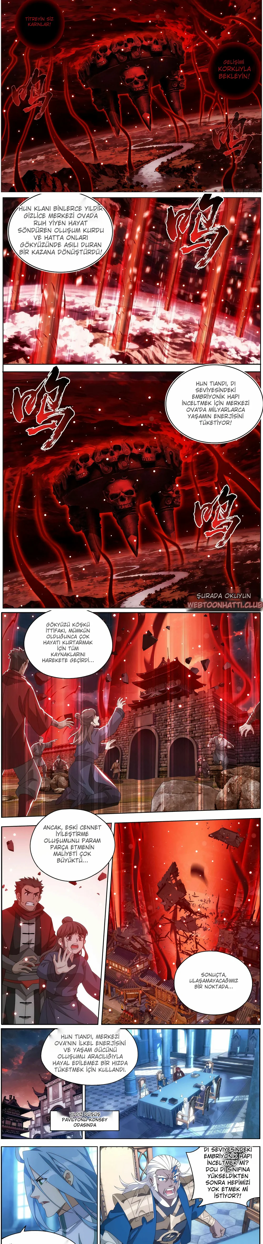 Battle Through the Heavens - Bölüm 488 - Sayfa 4