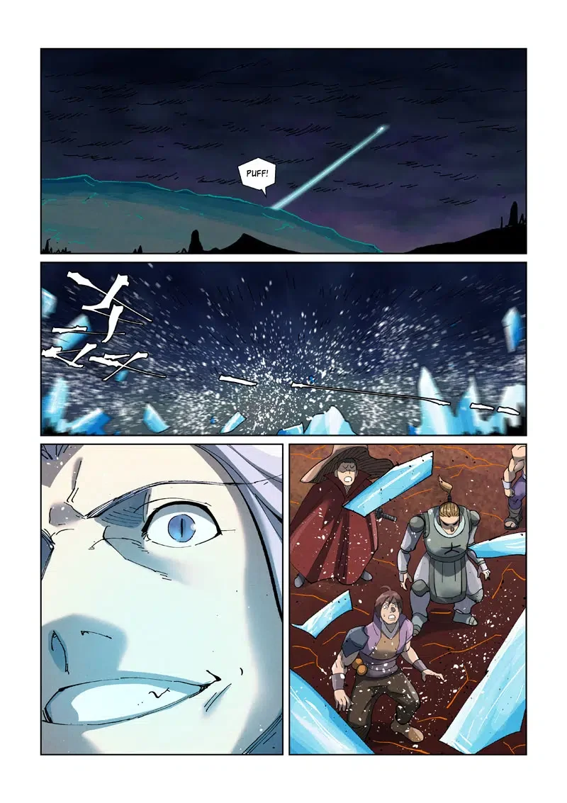 Tales of Demons and Gods - Bölüm 466.5 - Sayfa 4