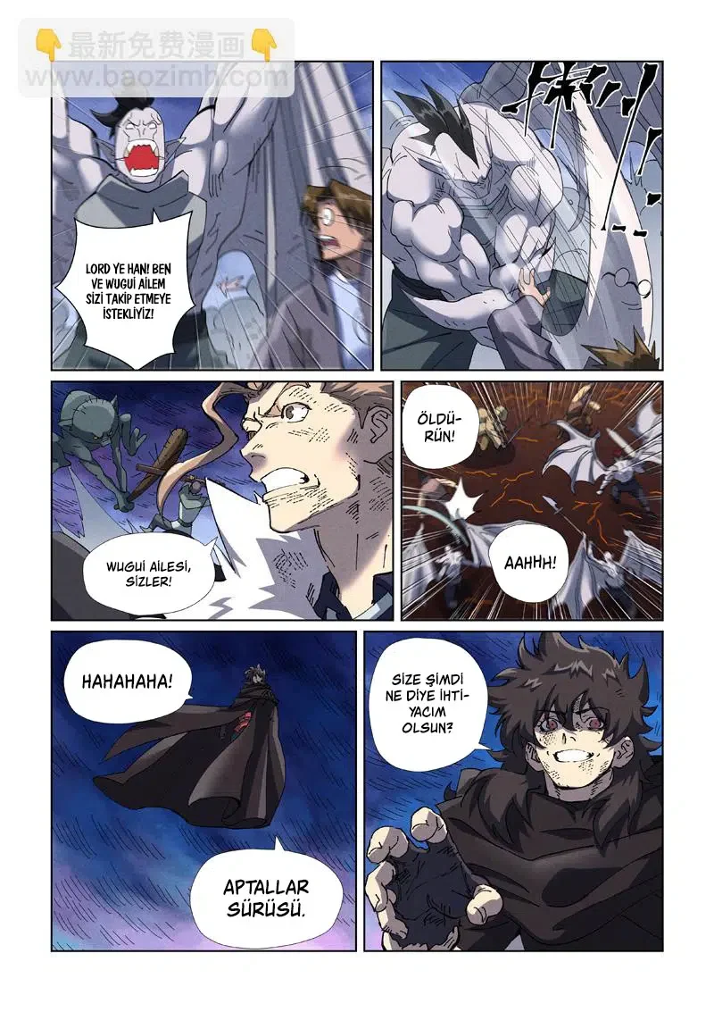 Tales of Demons and Gods - Bölüm 466.5 - Sayfa 7
