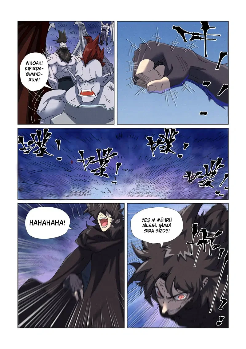 Tales of Demons and Gods - Bölüm 466.5 - Sayfa 8