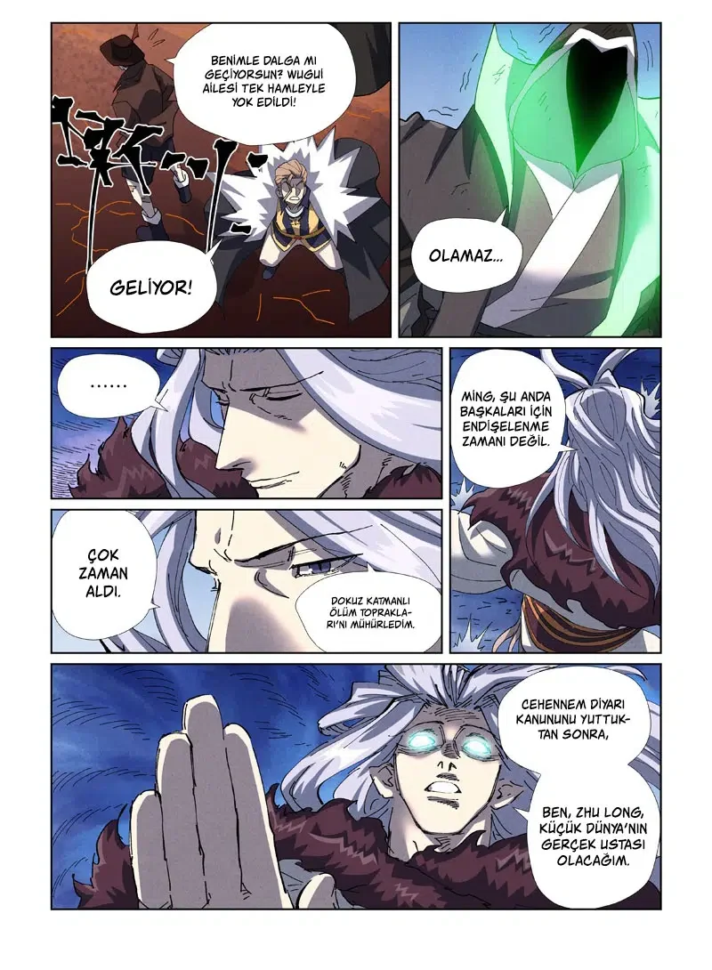 Tales of Demons and Gods - Bölüm 466.5 - Sayfa 9
