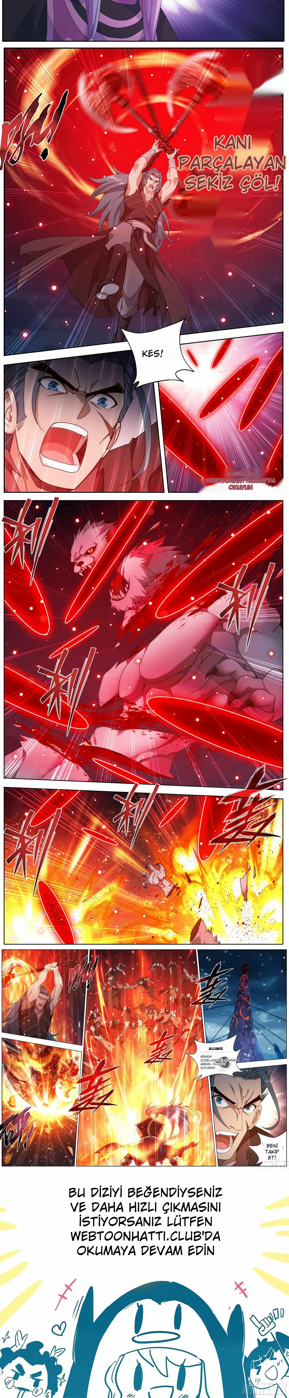 Battle Through the Heavens - Bölüm 479 - Sayfa 6