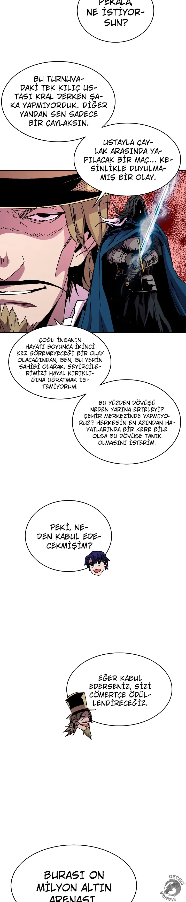The Rebirth of the 8th-Circled Wizard - Bölüm 40 - Sayfa 20