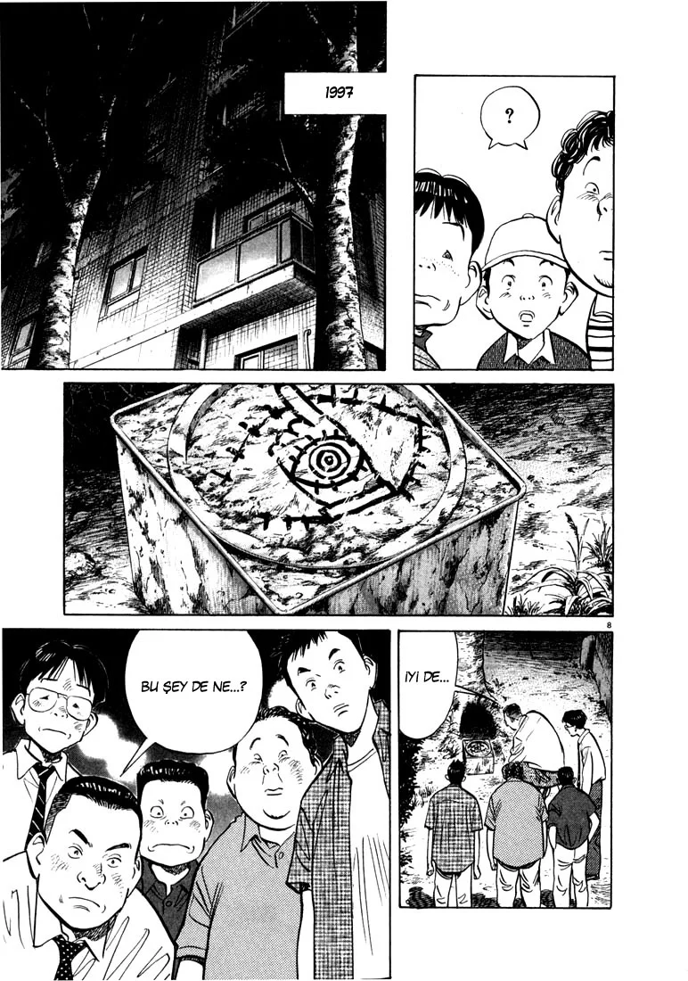 20th Century Boys - Bölüm 9 - Sayfa 10