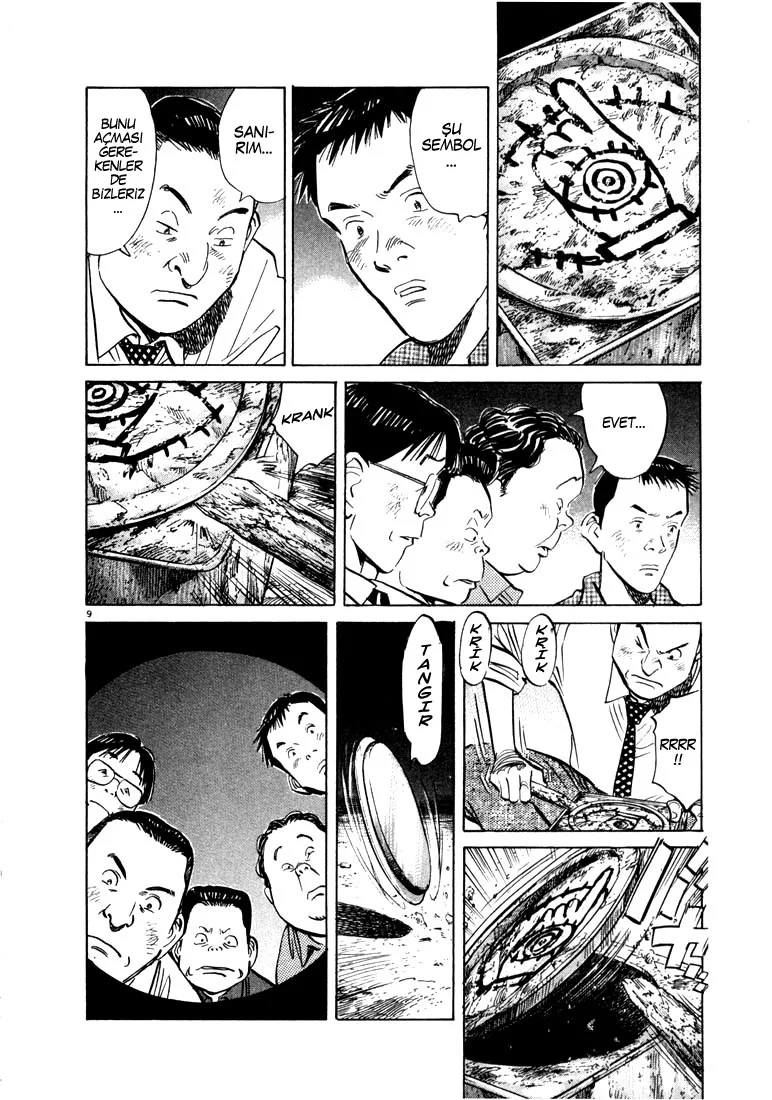 20th Century Boys - Bölüm 9 - Sayfa 11