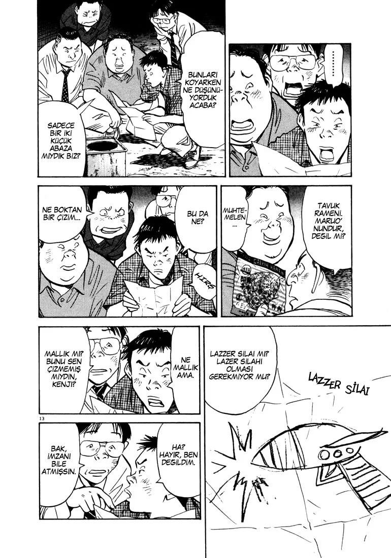 20th Century Boys - Bölüm 9 - Sayfa 15