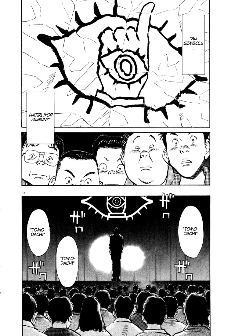 20th Century Boys - Bölüm 9 - Sayfa 17