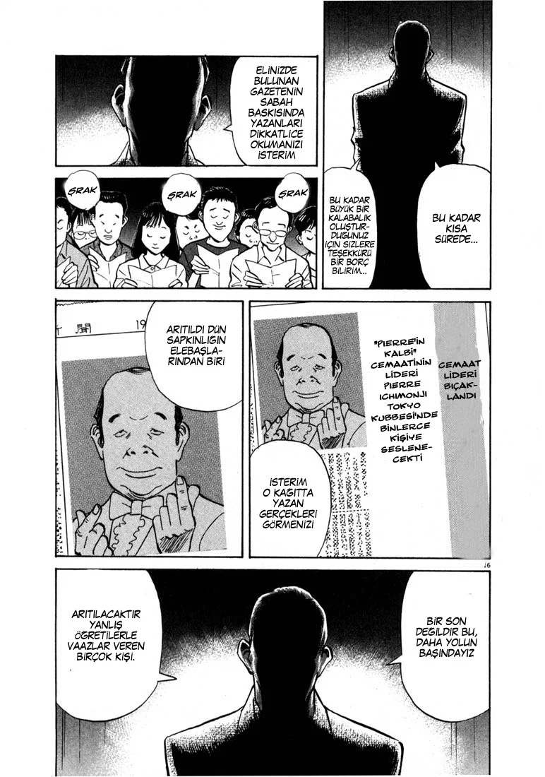 20th Century Boys - Bölüm 9 - Sayfa 18