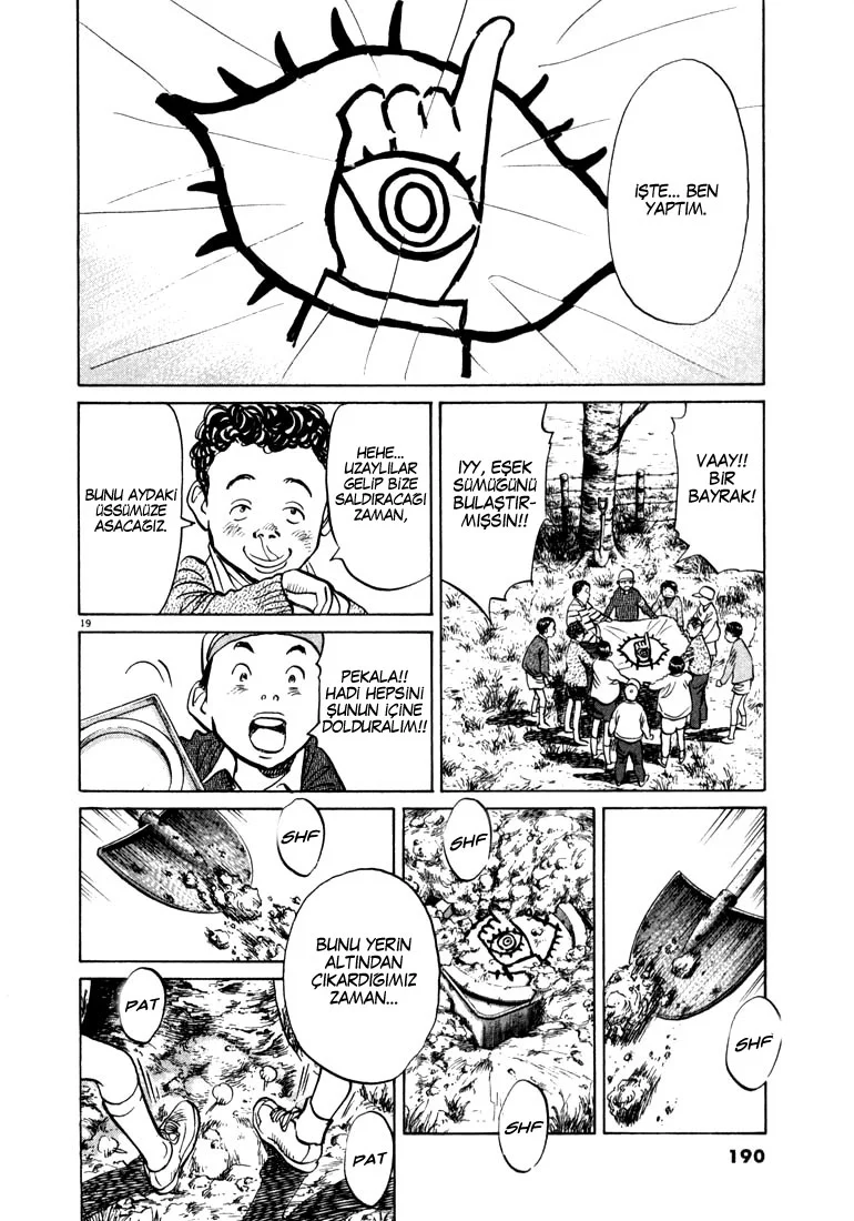 20th Century Boys - Bölüm 9 - Sayfa 21